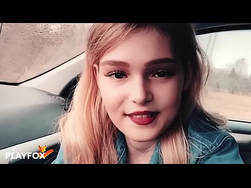 ❤️ Seksikas beib imeb rõõmsalt sooduskaarti Porno at us